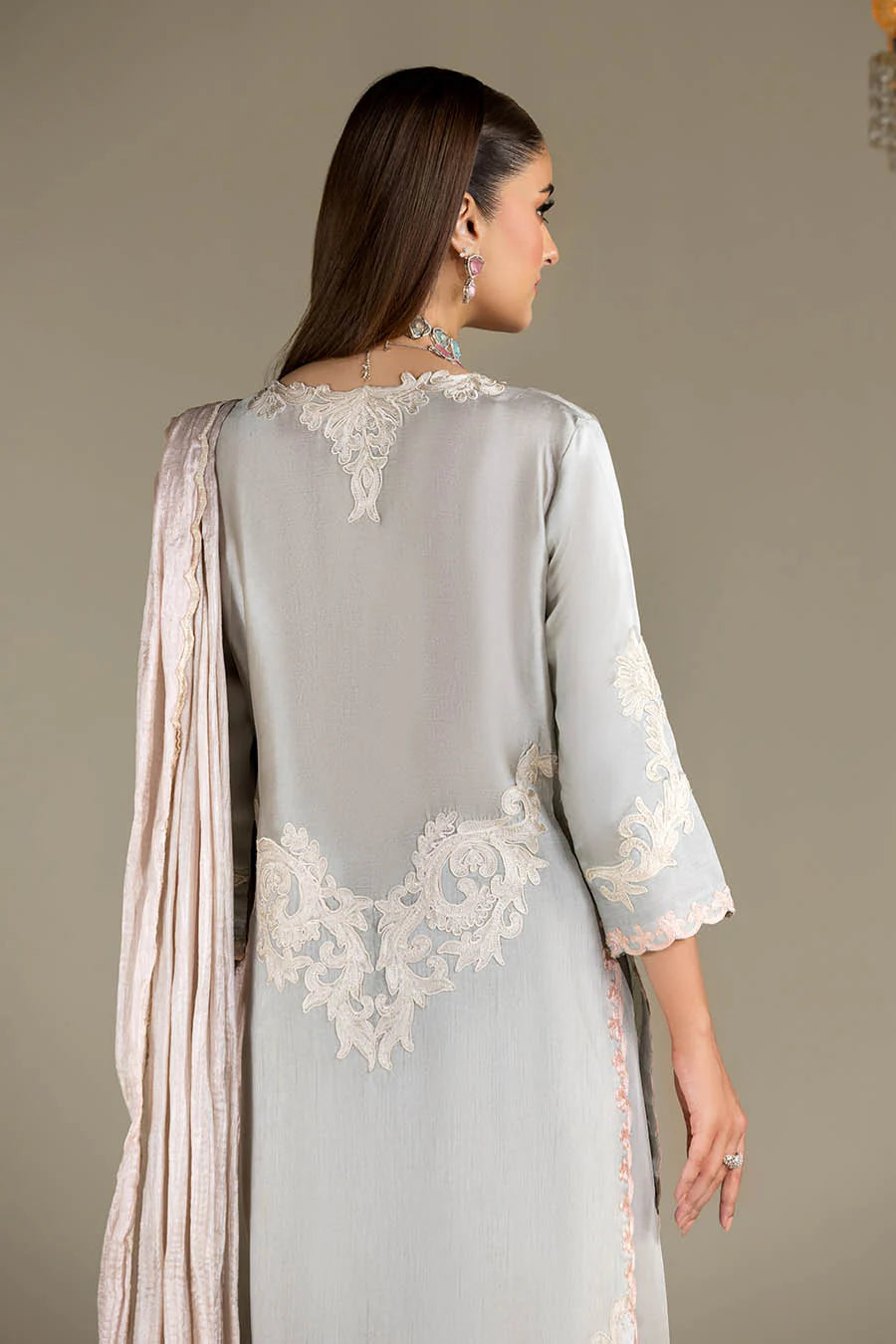 P-293 - Luxury Pakistani Suit - Pre-Order - View 5