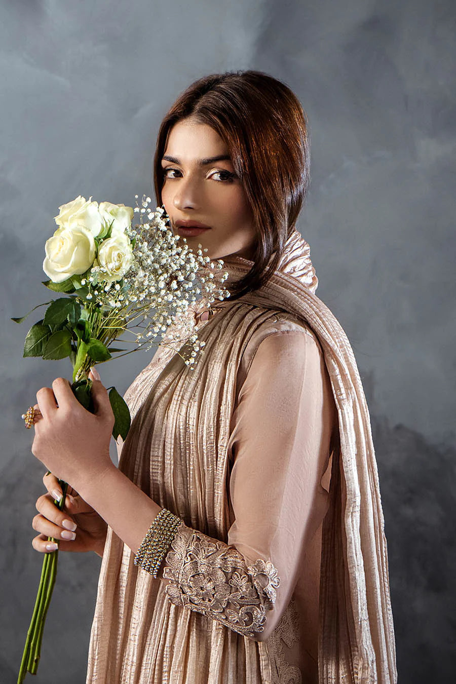 P-304 - Luxury Pakistani Suit - Pre-Order - View 16