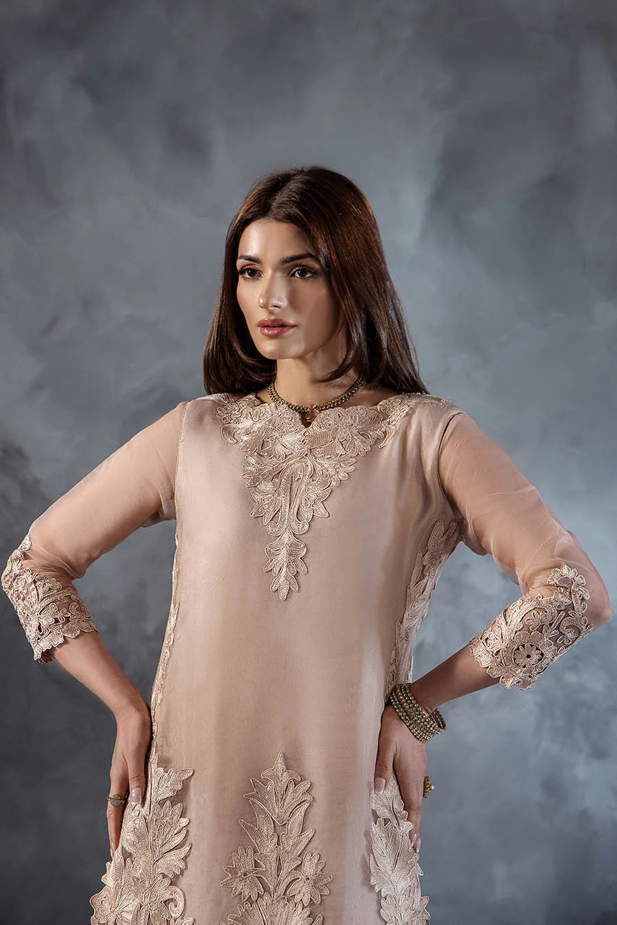 P-304 - Luxury Pakistani Suit - Pre-Order - View 18
