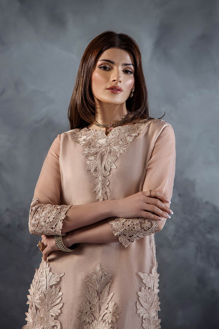 P-304 - Luxury Pakistani Suit - Pre-Order - View 19