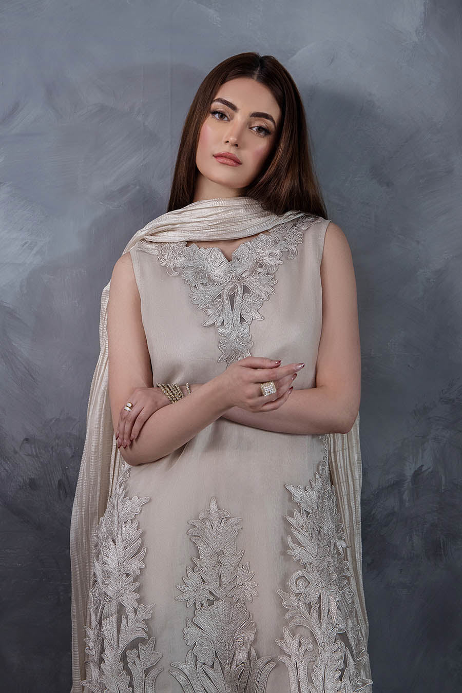 P-304 - Luxury Pakistani Suit - Pre-Order - View 33
