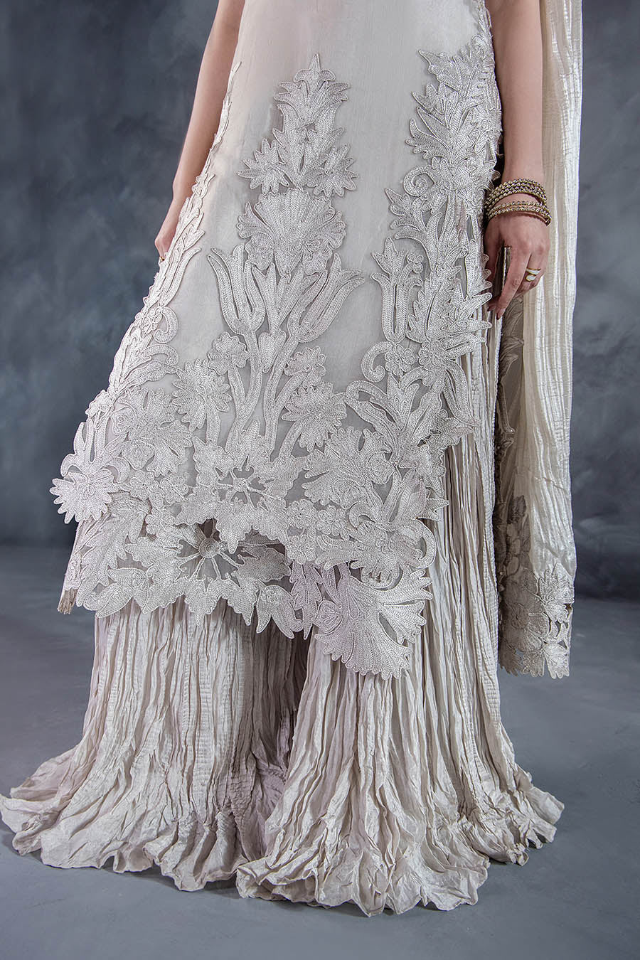 P-304 - Luxury Pakistani Suit - Pre-Order - View 36
