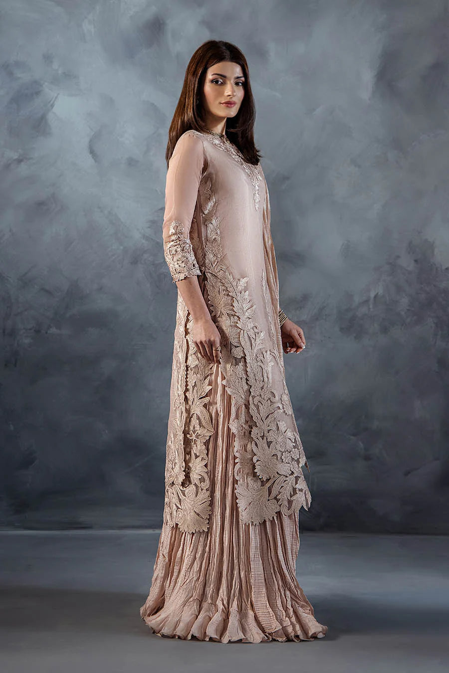 P-304 - Luxury Pakistani Suit - Pre-Order - View 6