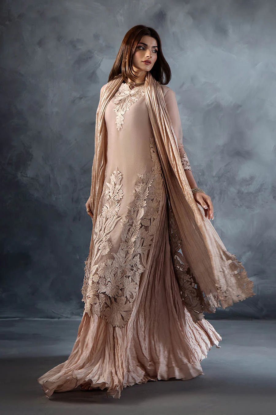 P-304 - Luxury Pakistani Suit - Pre-Order - View 10
