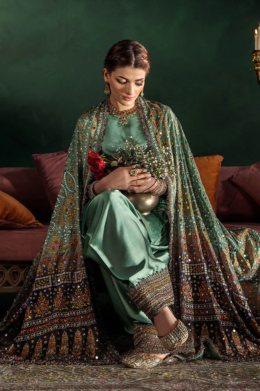 P-305 - Luxury Pakistani Suit - Pre-Order - View 12