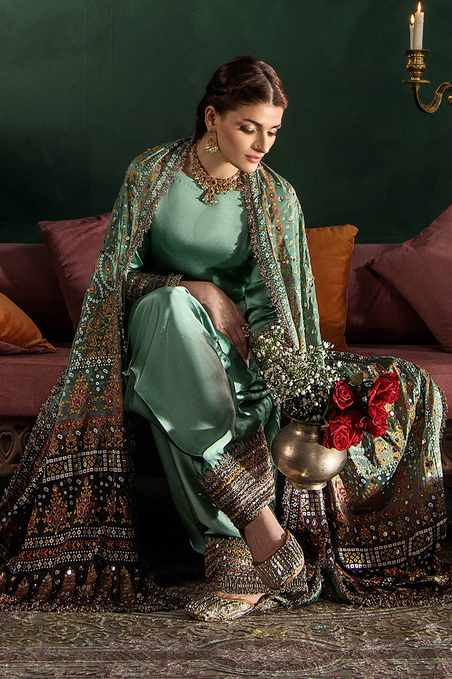 P-305 - Luxury Pakistani Suit - Pre-Order - View 13