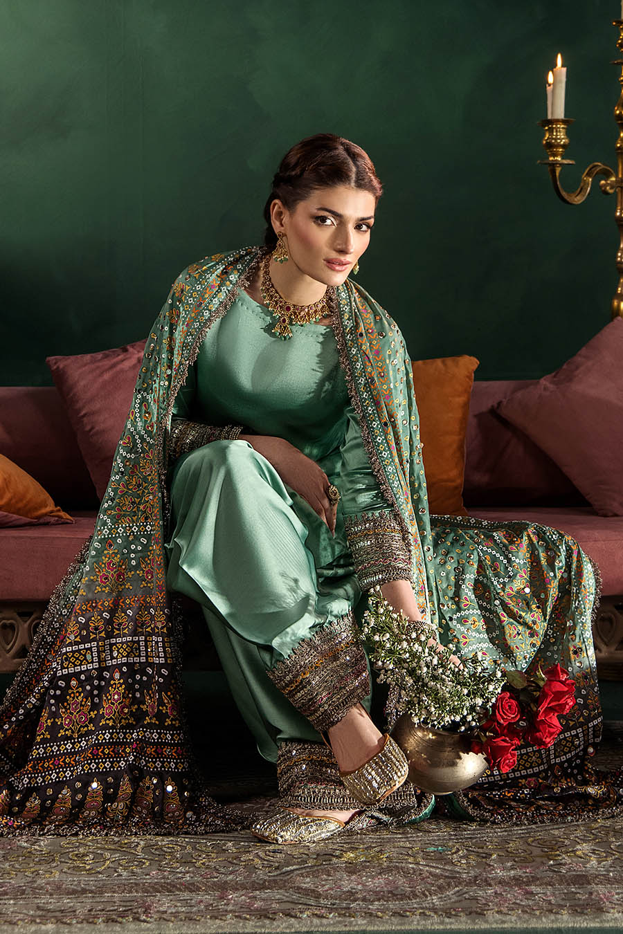 P-305 - Luxury Pakistani Suit - Pre-Order - View 14