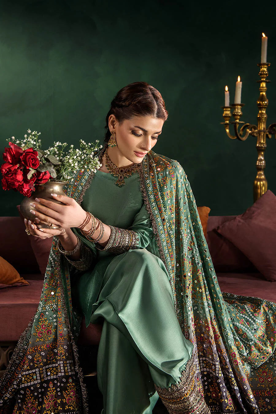 P-305 - Luxury Pakistani Suit - Pre-Order - View 15