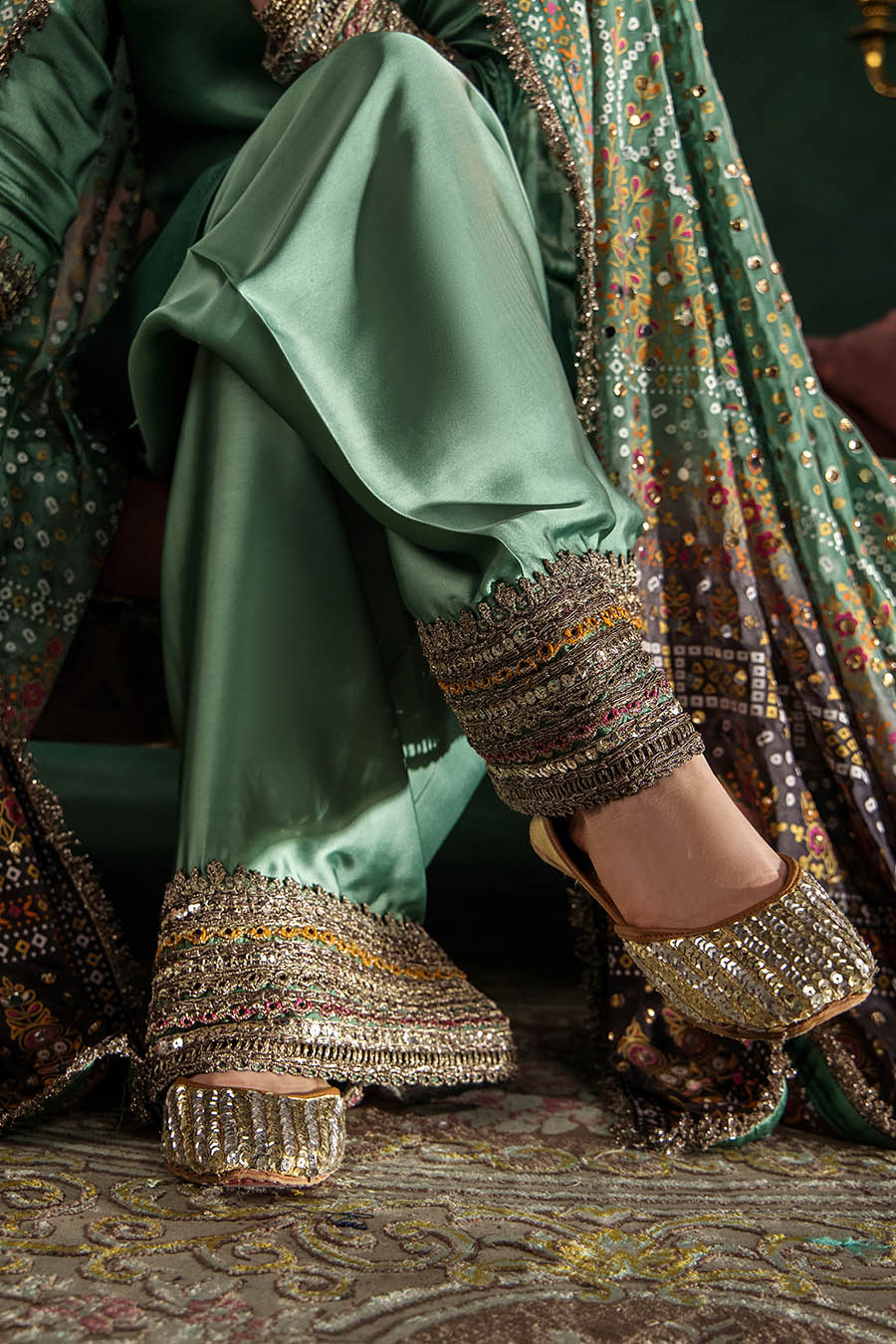 P-305 - Luxury Pakistani Suit - Pre-Order - View 16