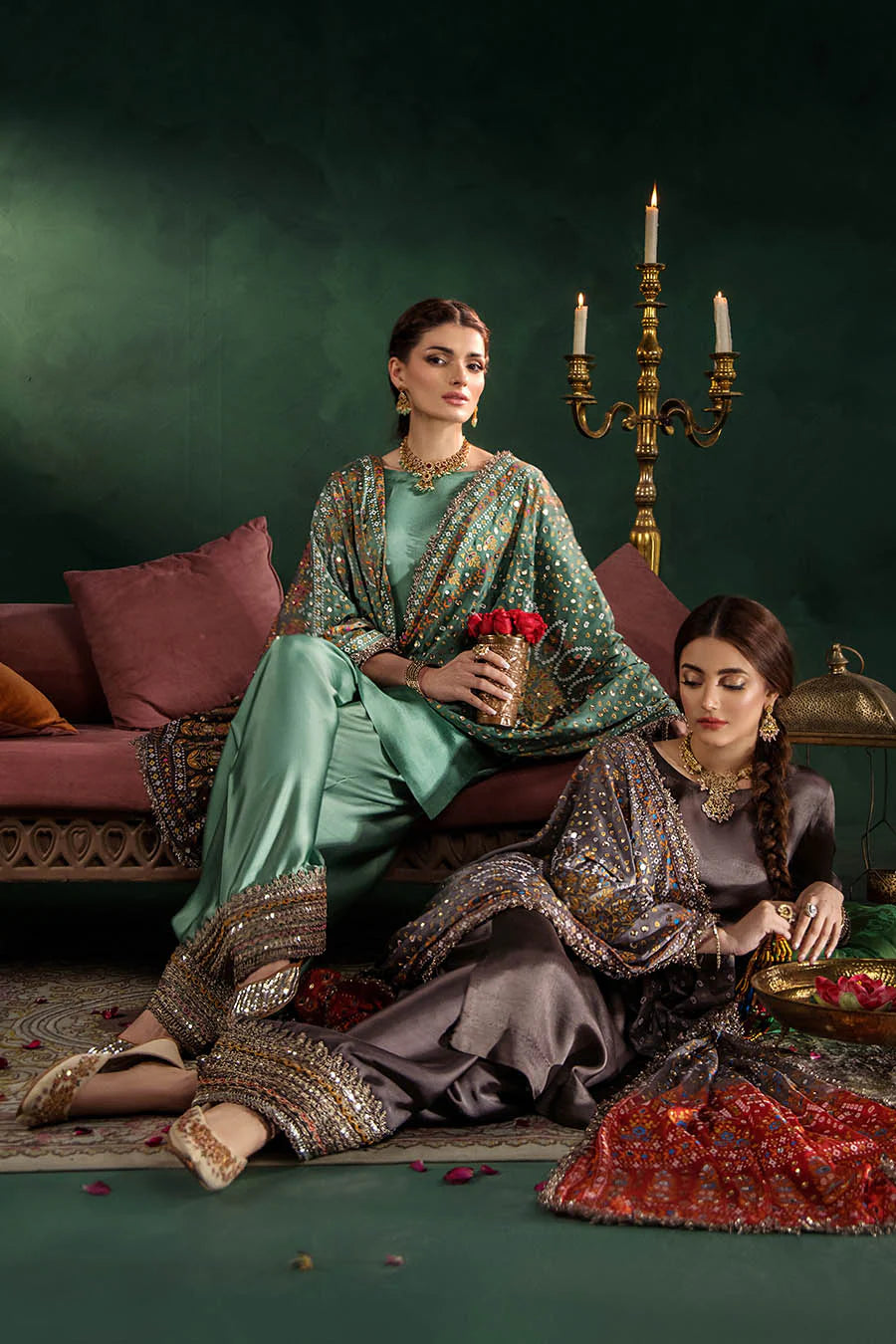P-305 - Luxury Pakistani Suit - Pre-Order - View 17