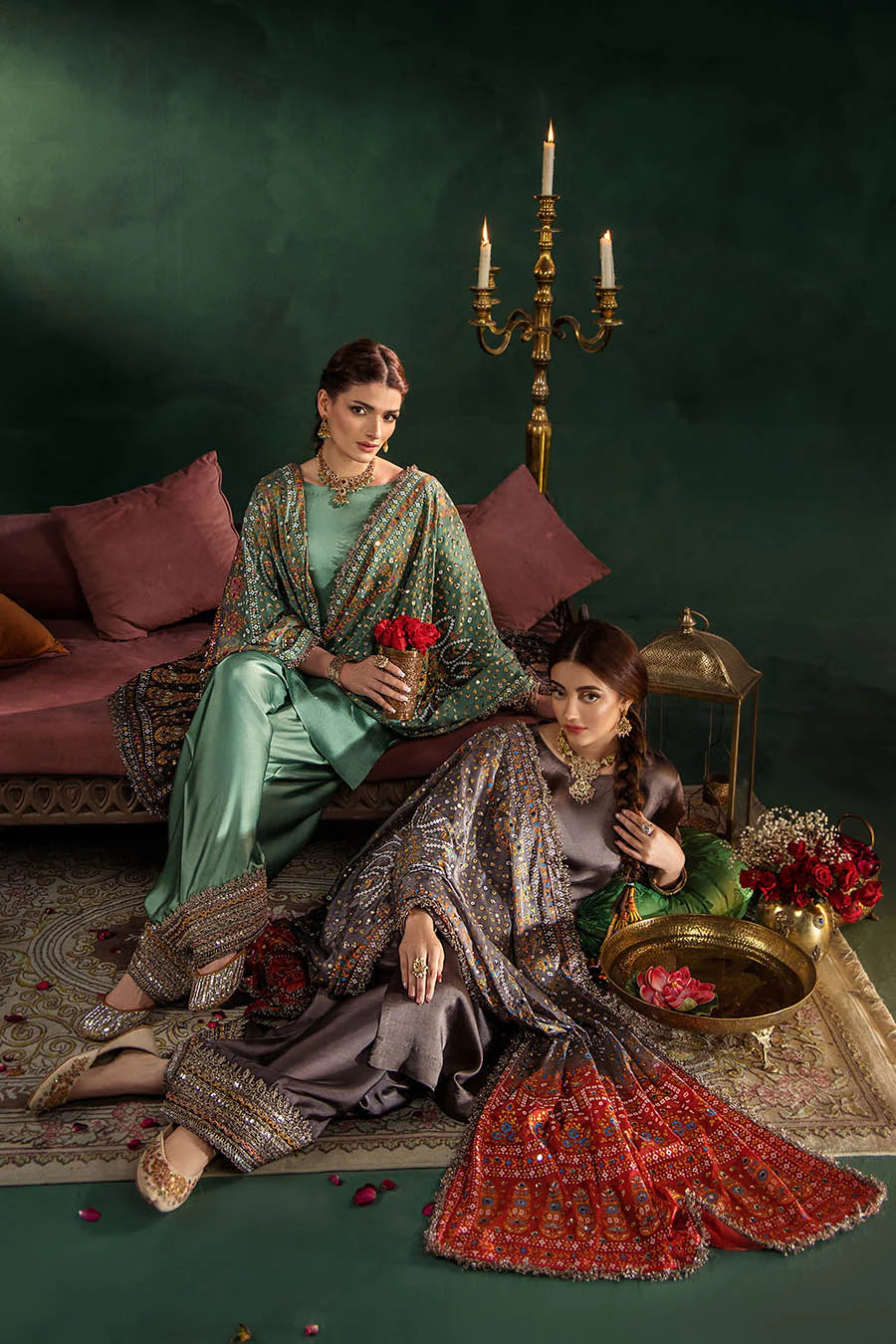 P-305 - Luxury Pakistani Suit - Pre-Order - View 18