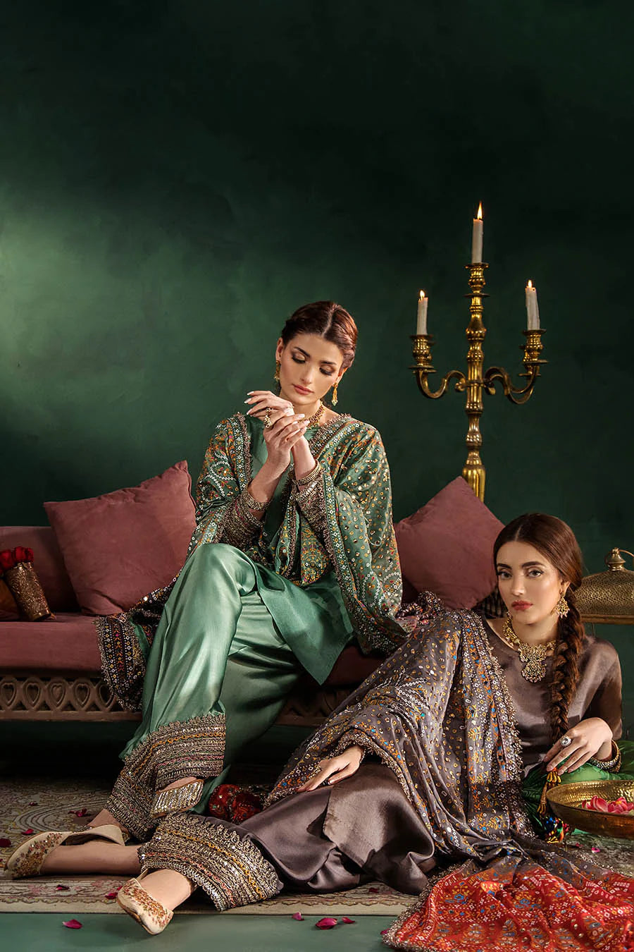 P-305 - Luxury Pakistani Suit - Pre-Order - View 19