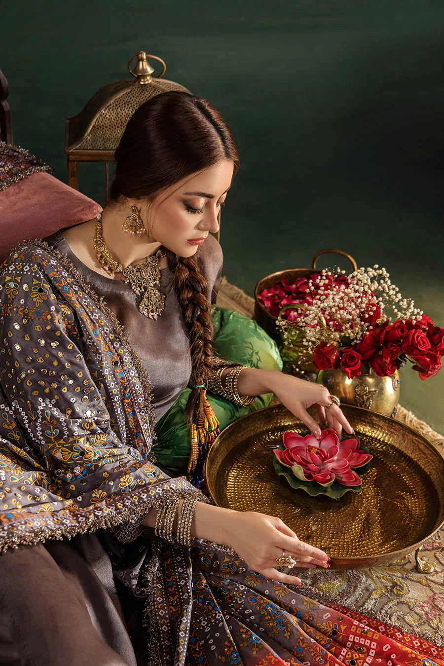P-305 - Luxury Pakistani Suit - Pre-Order - View 20