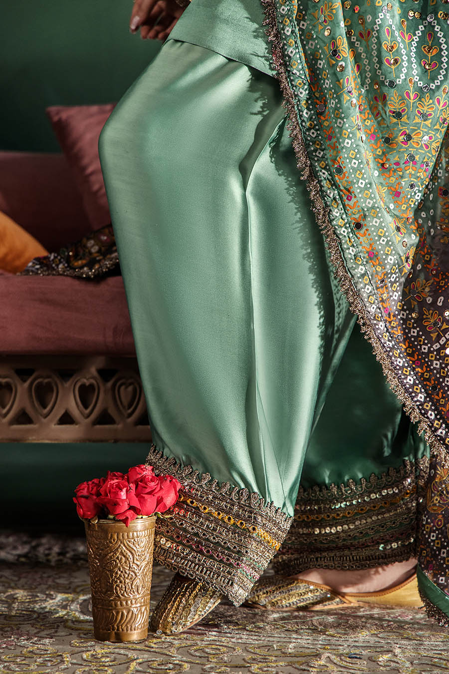P-305 - Luxury Pakistani Suit - Pre-Order - View 6