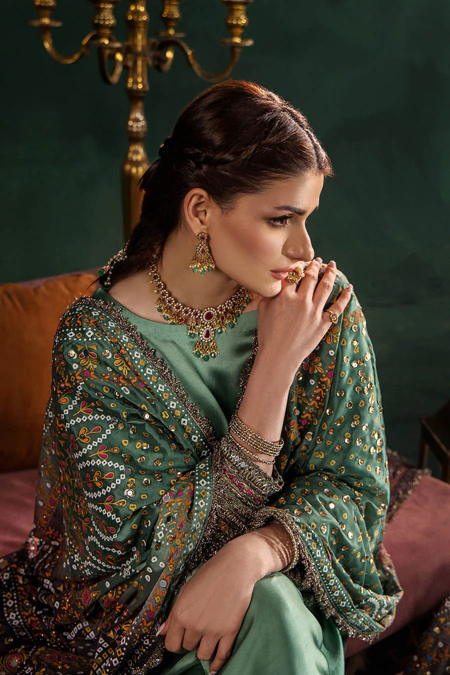 P-305 - Luxury Pakistani Suit - Pre-Order - View 21