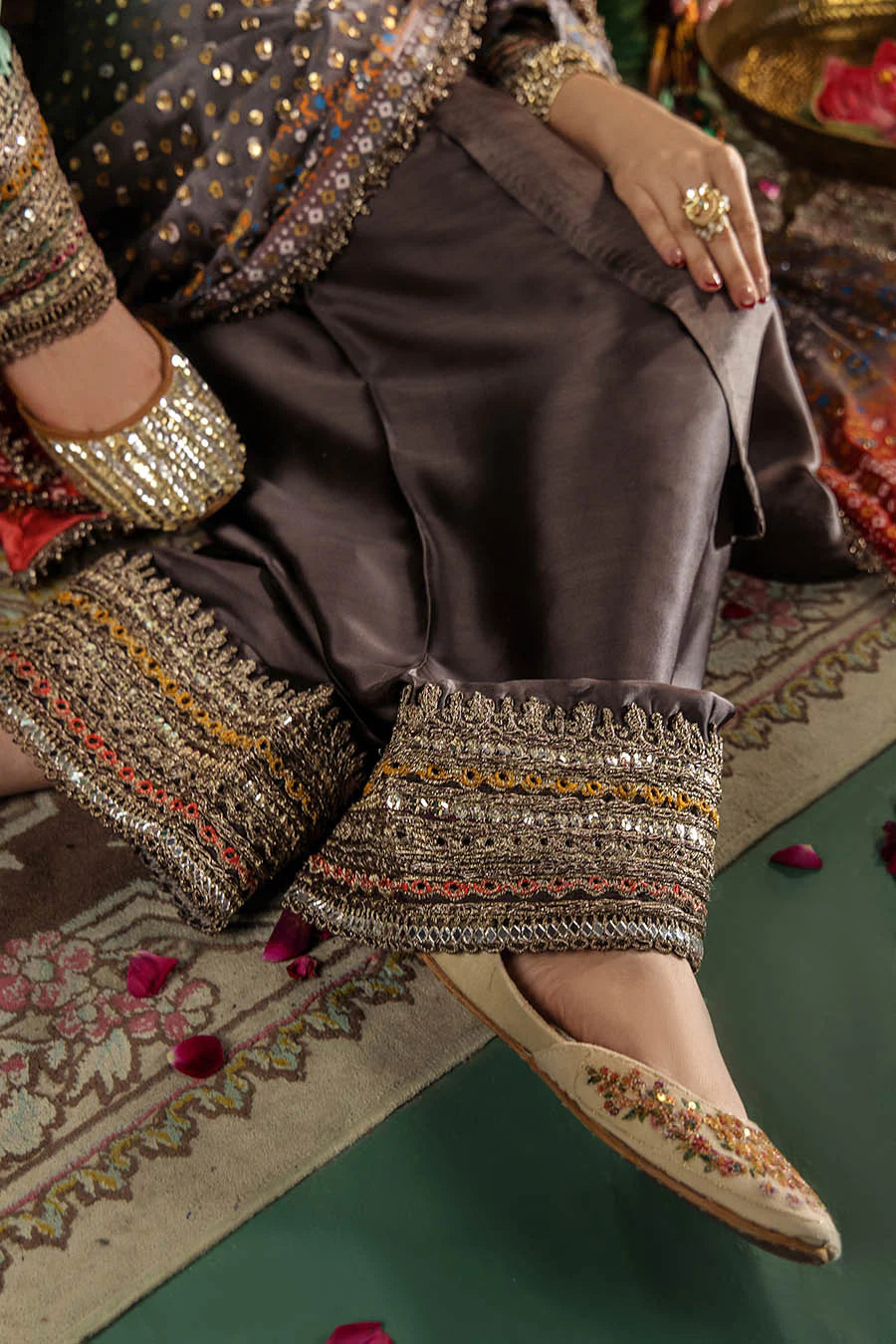 P-305 - Luxury Pakistani Suit - Pre-Order - View 22