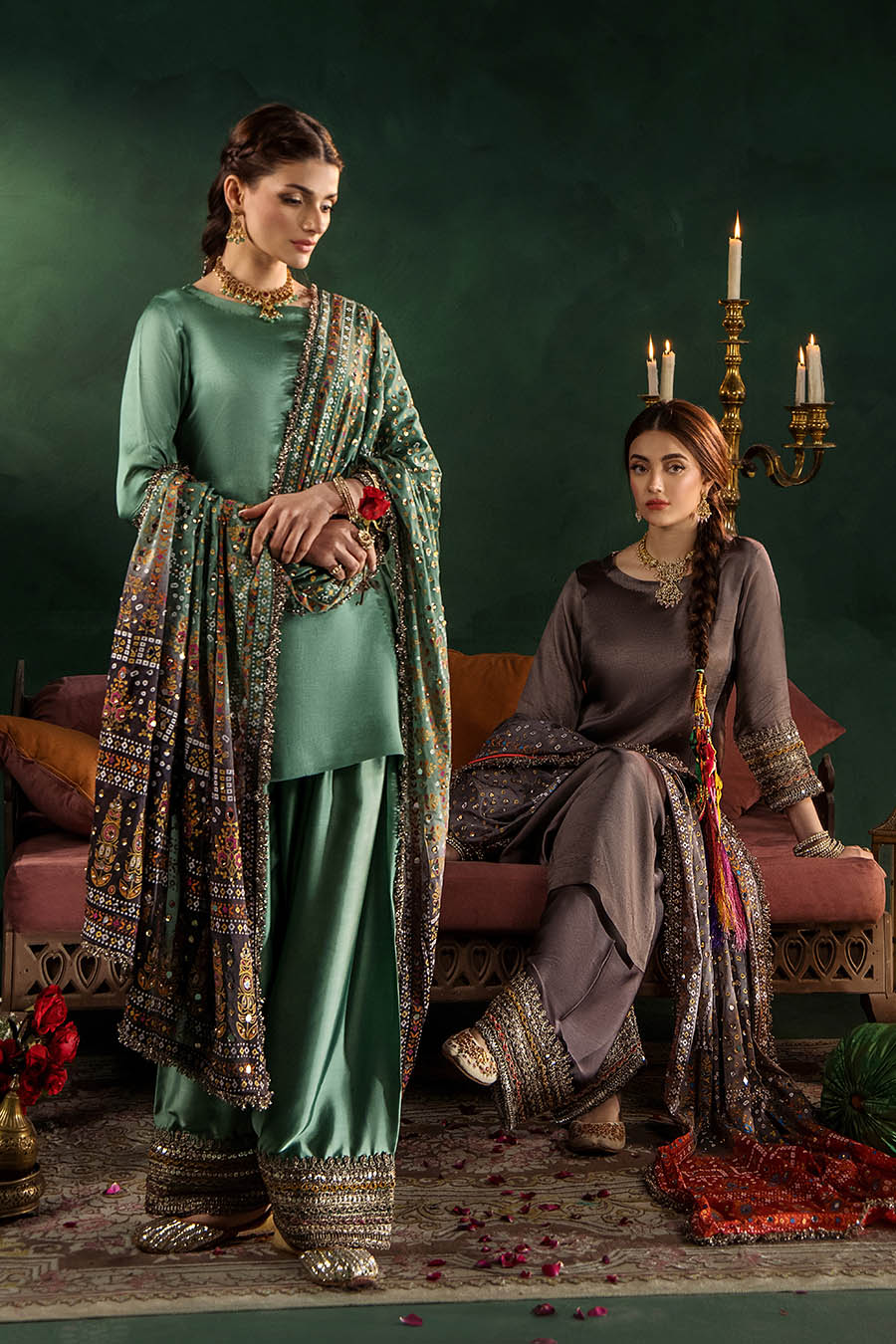P-305 - Luxury Pakistani Suit - Pre-Order - View 23