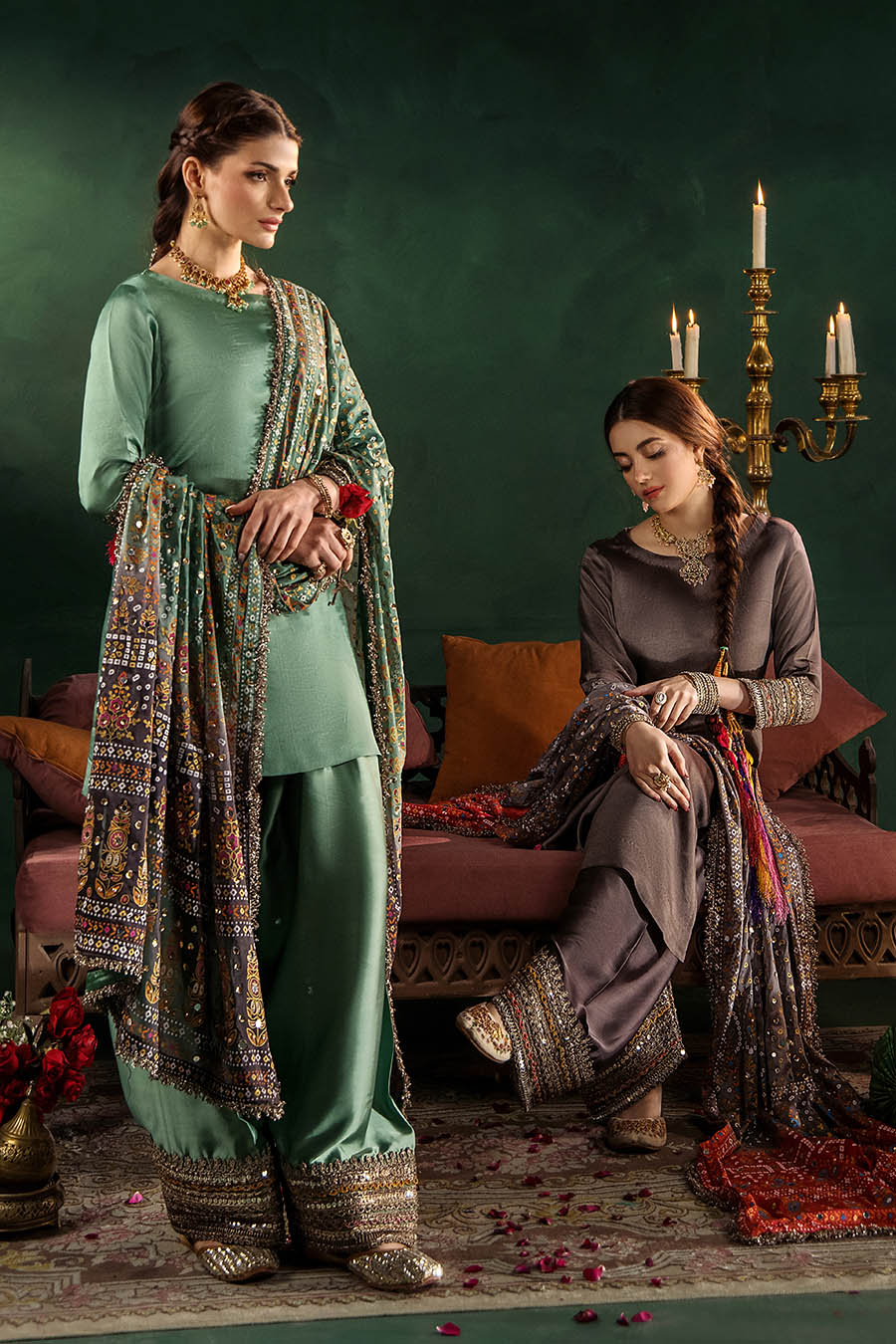 P-305 - Luxury Pakistani Suit - Pre-Order - View 24