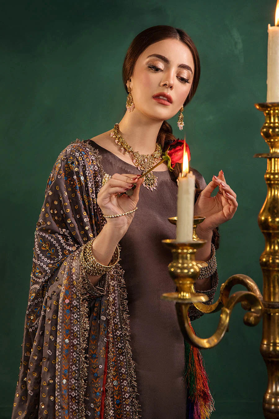 P-305 - Luxury Pakistani Suit - Pre-Order - View 25