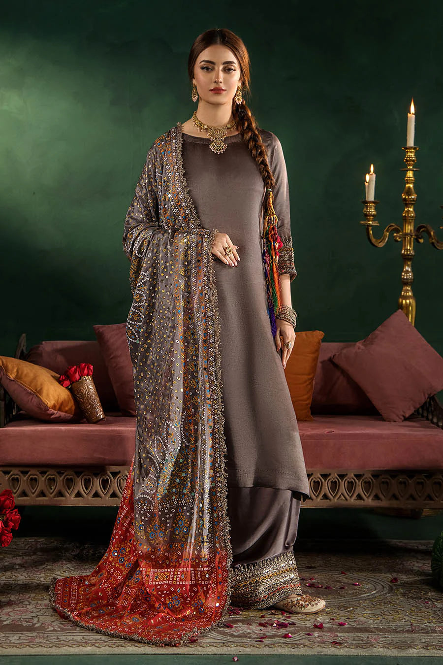 P-305 - Luxury Pakistani Suit - Pre-Order - View 3
