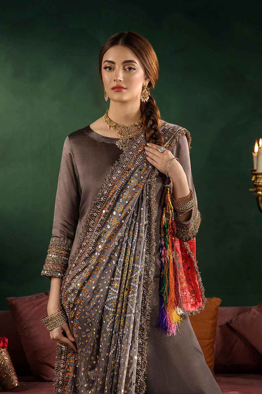 P-305 - Luxury Pakistani Suit - Pre-Order - View 27