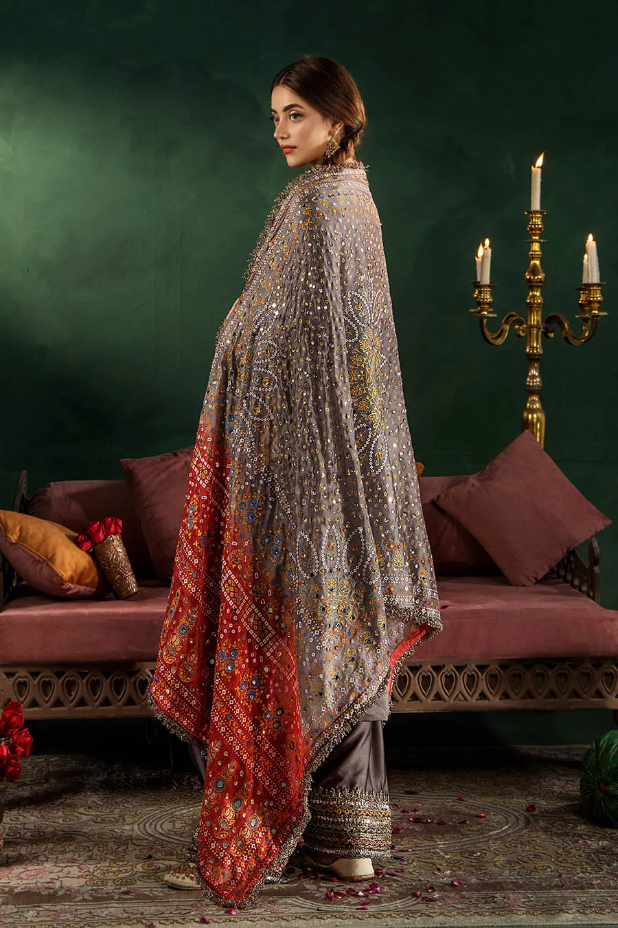 P-305 - Luxury Pakistani Suit - Pre-Order - View 28