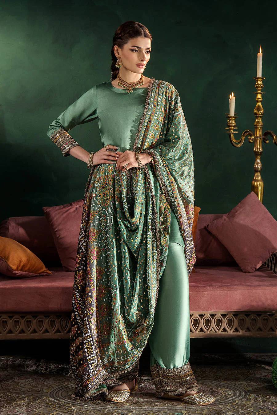 P-305 - Luxury Pakistani Suit - Pre-Order - View 2
