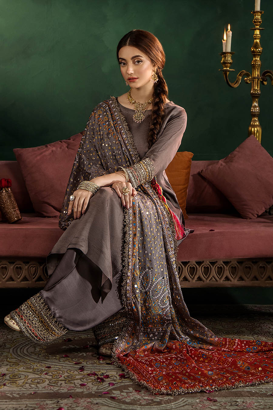 P-305 - Luxury Pakistani Suit - Pre-Order - View 29