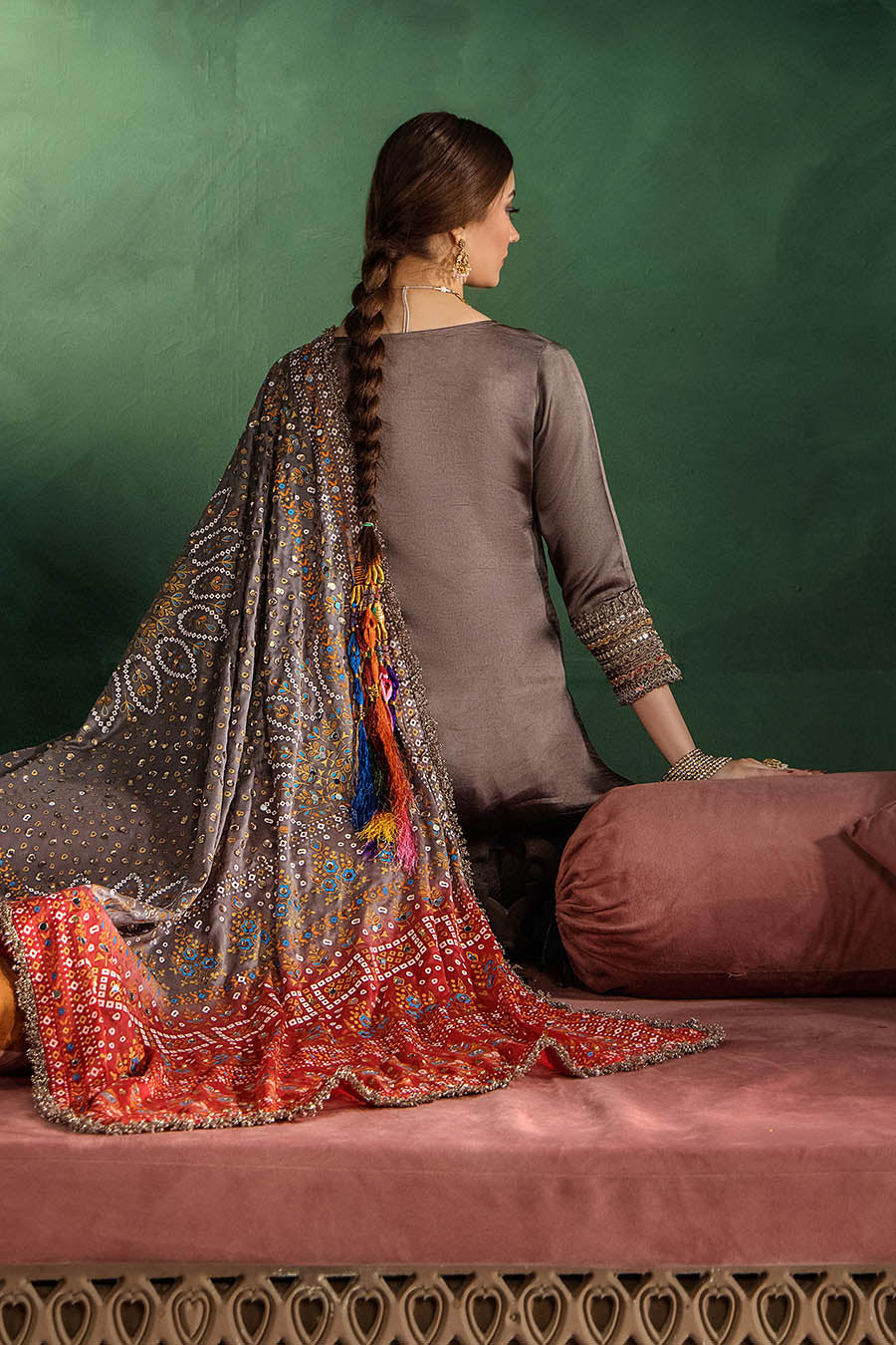 P-305 - Luxury Pakistani Suit - Pre-Order - View 31