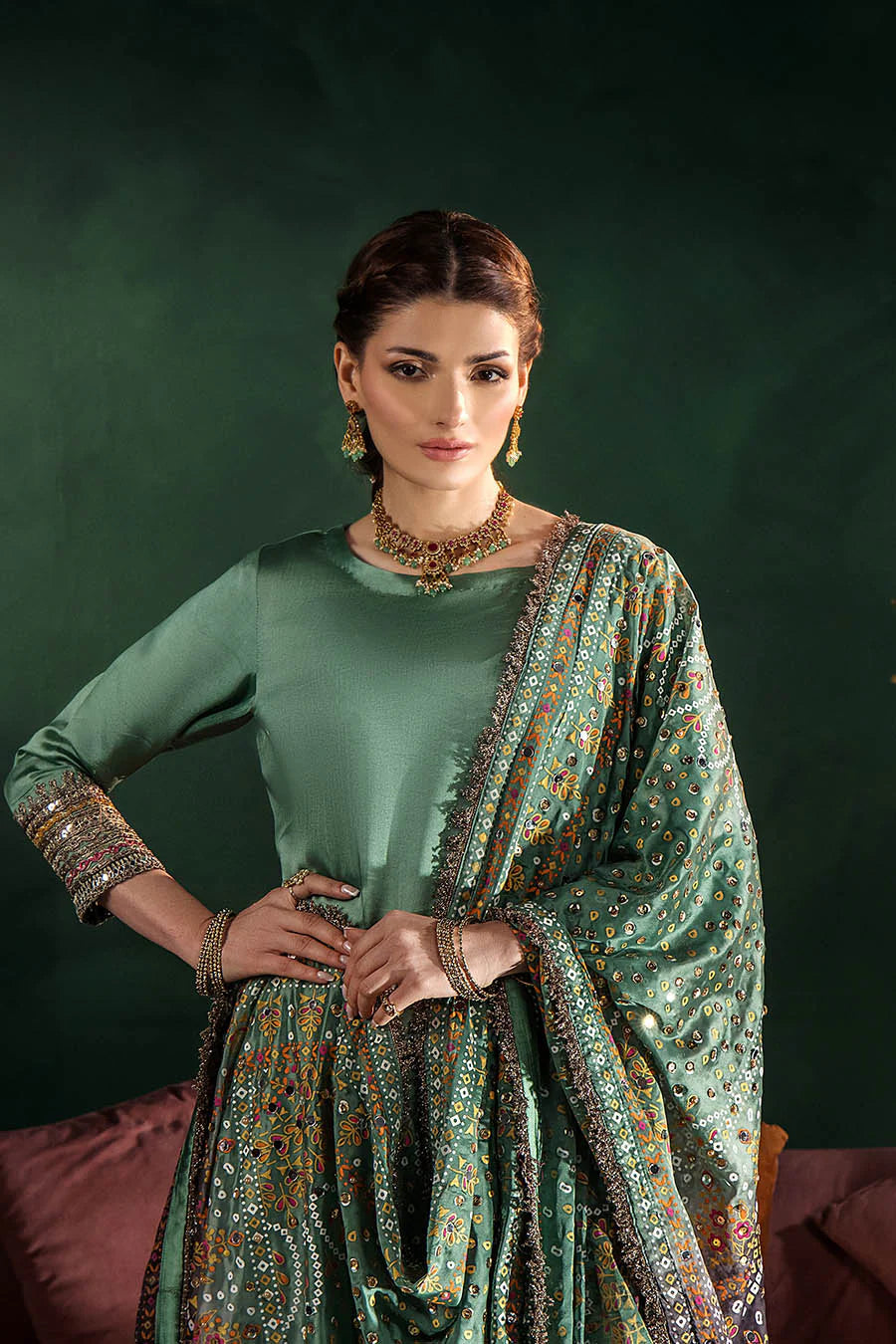P-305 - Luxury Pakistani Suit - Pre-Order - View 7