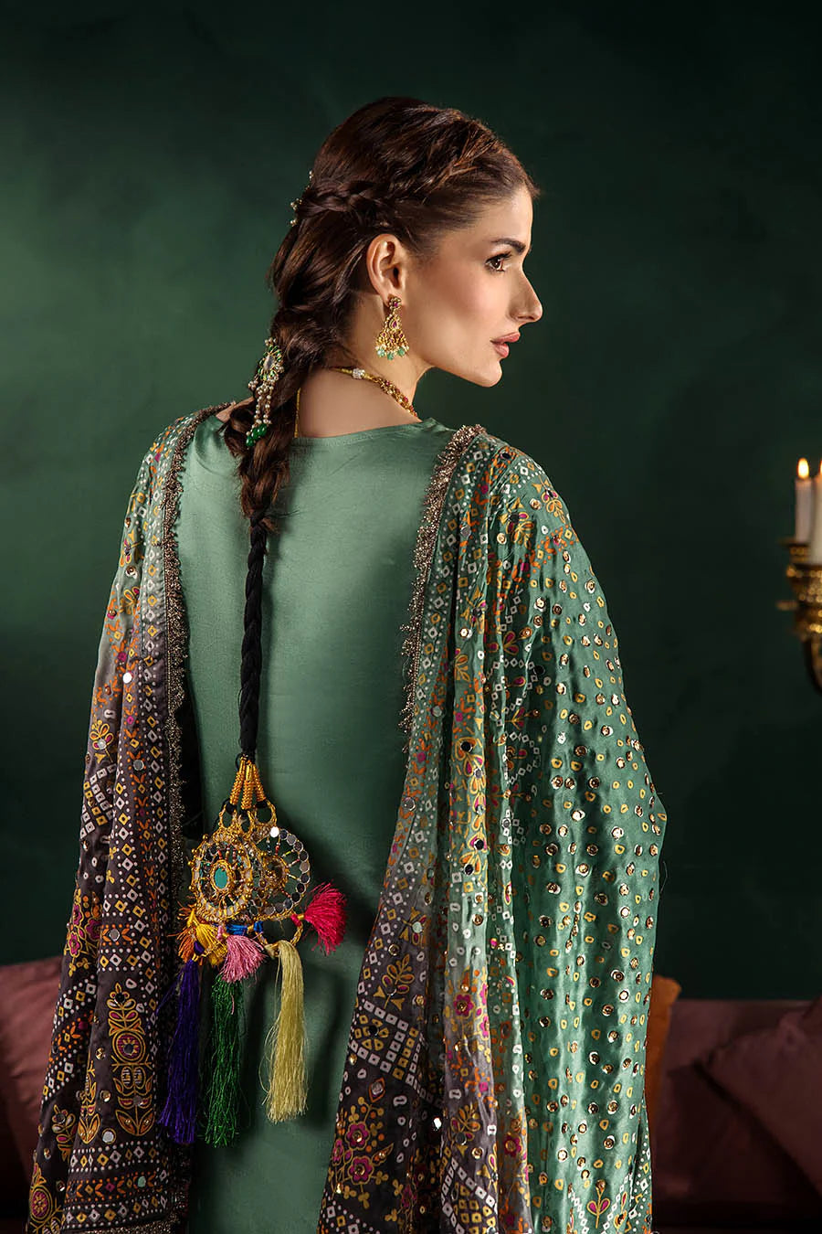 P-305 - Luxury Pakistani Suit - Pre-Order - View 10